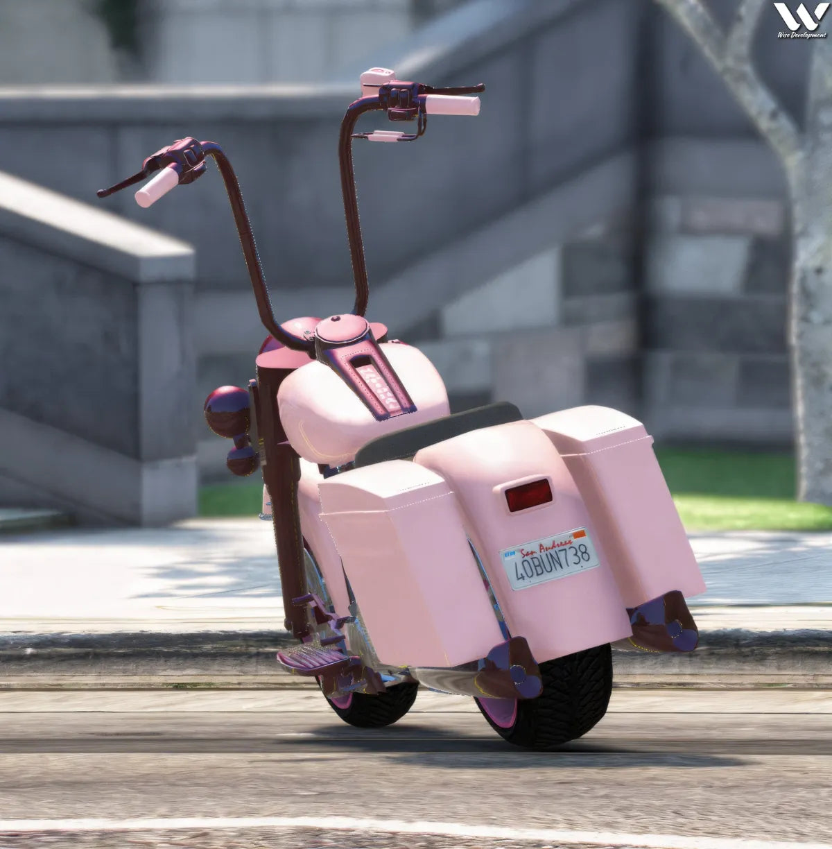 Vixen Chopper | Fivem Ready | Lore-Friendly