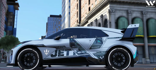 Volkswagen Cupra Jett | Fivem Ready | Badged | Custom Livery