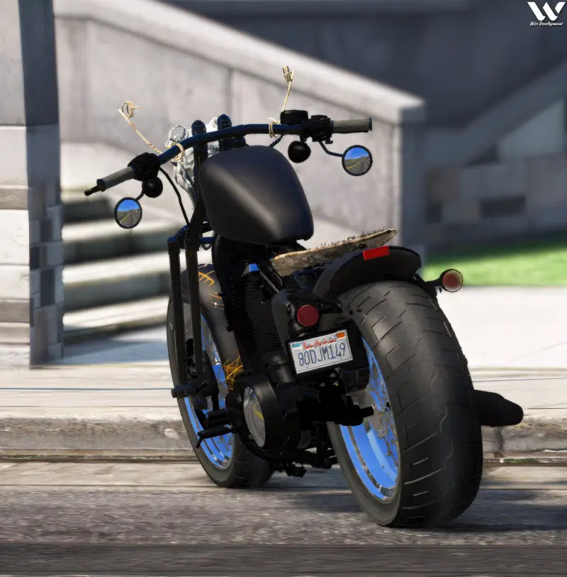 Volva Chopper | Fivem Ready | Lore-Friendly