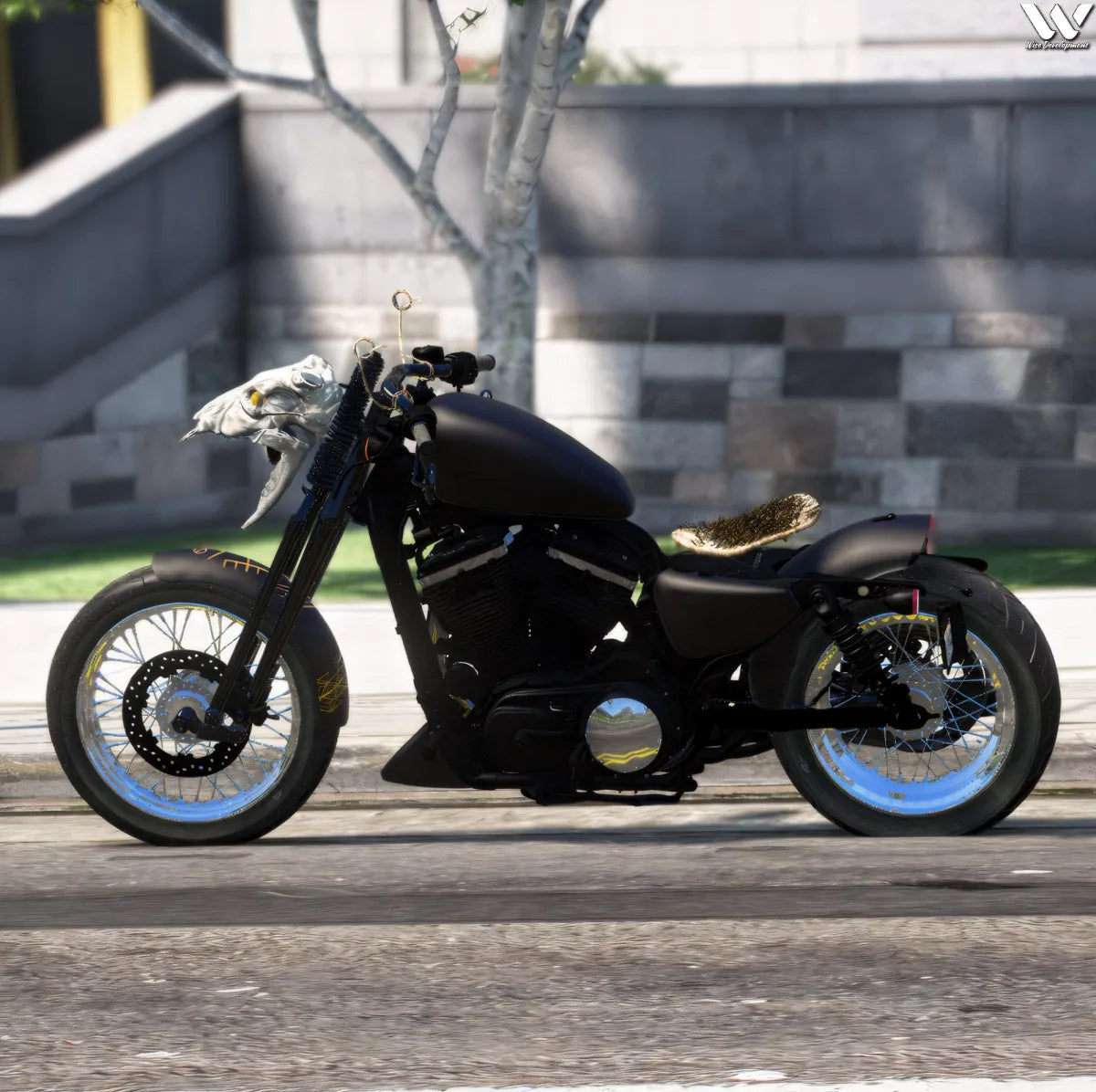 Volva Chopper | Fivem Ready | Lore-Friendly