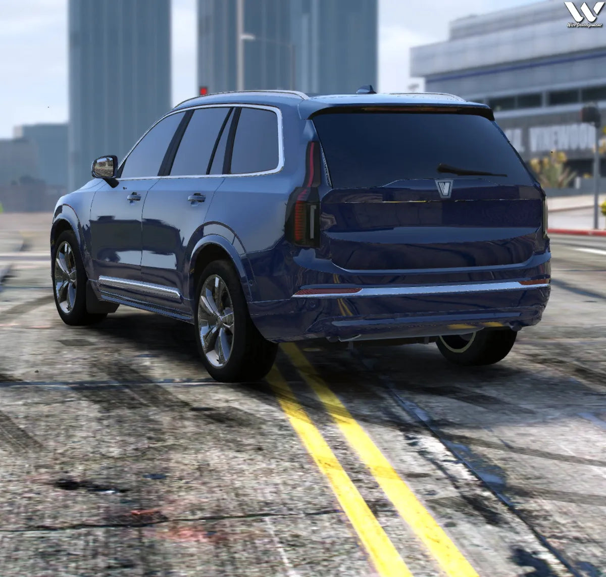 Vulcar 90-CX | Fivem Ready | Lore-Friendly