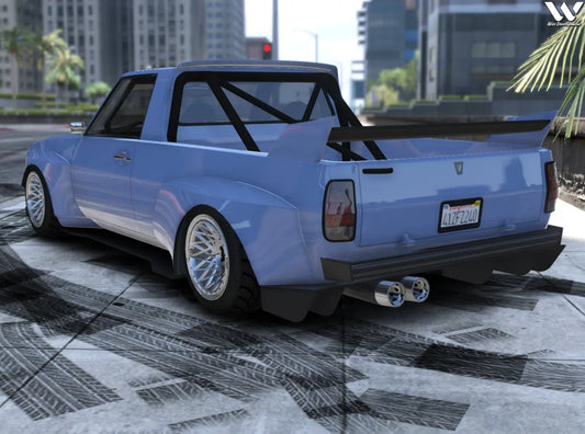 Vulcar Warrener CTX | Fivem Ready | Lore-Friendly | Tuning | Livery