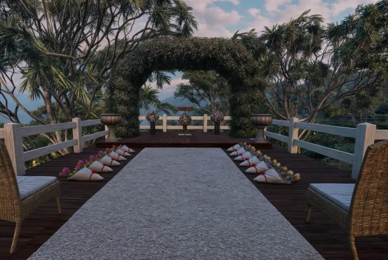 Wedding: GARDEN l FiveM | MLO | Roleplay l