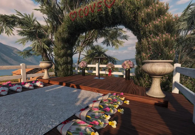 Wedding: GARDEN l FiveM | MLO | Roleplay l
