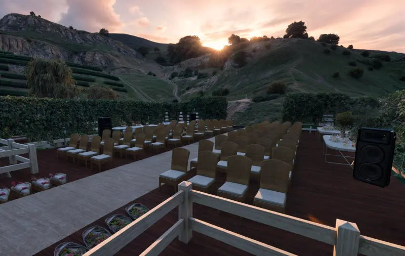 Wedding: GARDEN l FiveM | MLO | Roleplay l