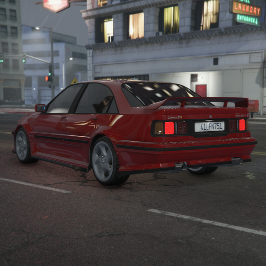 Gemini GT | Fivem Ready | Lore-Friendly