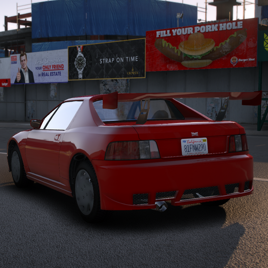 Vapid Fury | Fivem Ready | Lore-Friendly