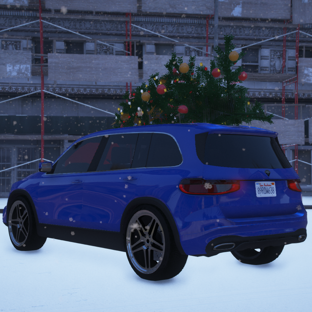 Baller Xmas | Fivem Ready | Christmas Car | Lore-Friendly