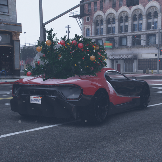 Cronos Xmas | Fivem Ready | Christmas Car | Lore-Friendly