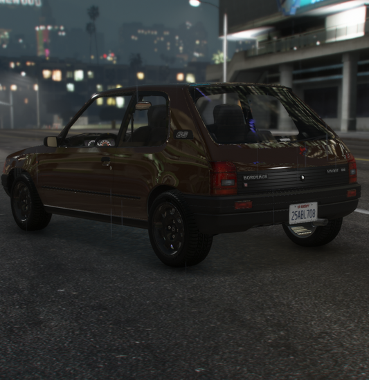 Bordeaux Vivant | Fivem Ready | Lore-Friendly | Livery