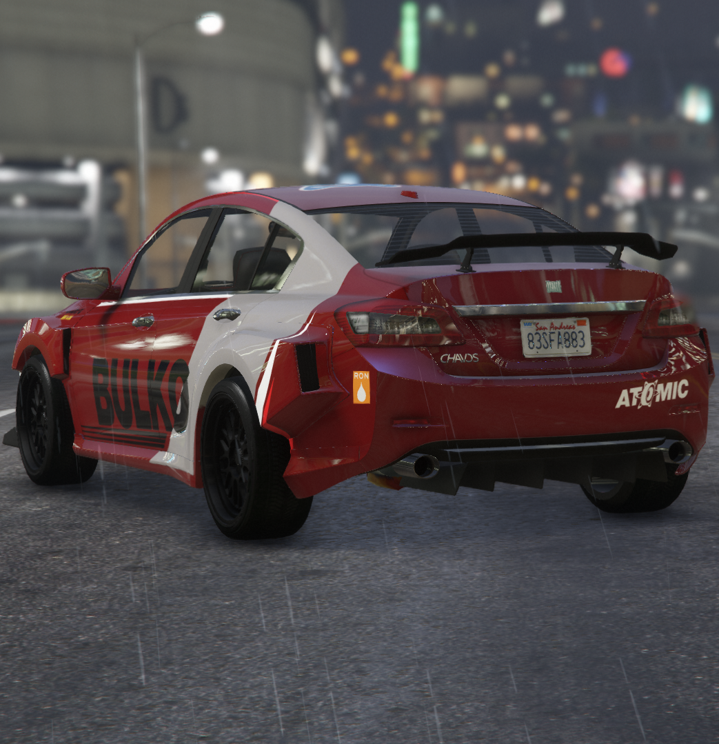 Dinka Chavos Kratov | Fivem Ready | Lore-Friendly | Tuning | Livery
