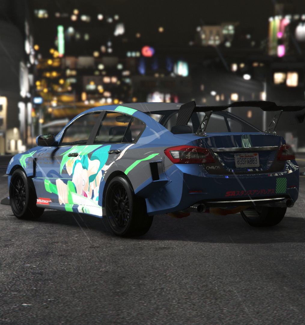 Dinka Chavos Kratov | Fivem Ready | Lore-Friendly | Tuning | Livery