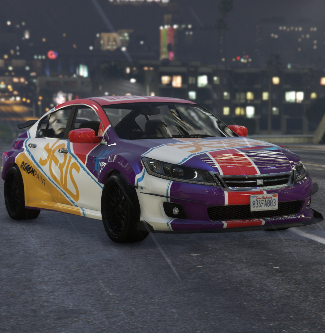 Dinka Chavos Kratov | Fivem Ready | Lore-Friendly | Tuning | Livery