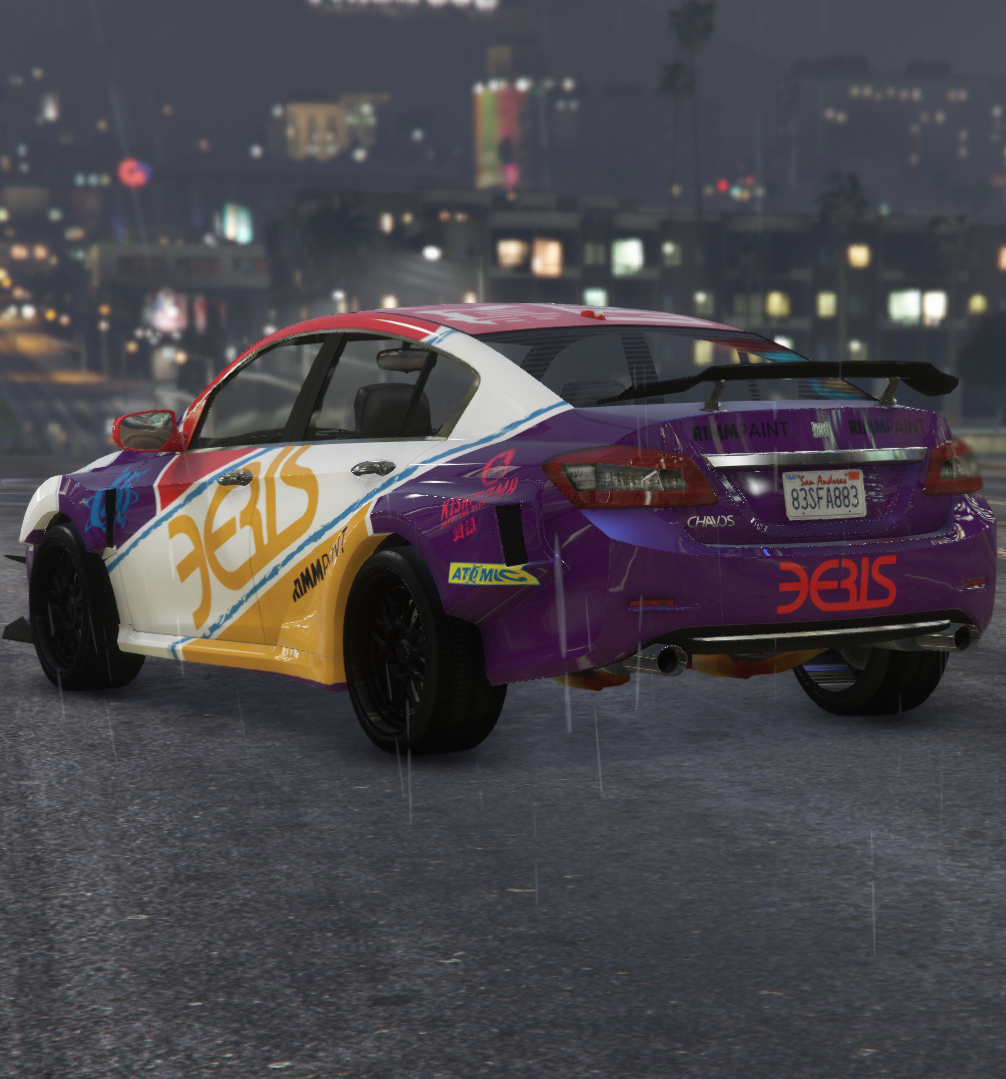 Dinka Chavos Kratov | Fivem Ready | Lore-Friendly | Tuning | Livery