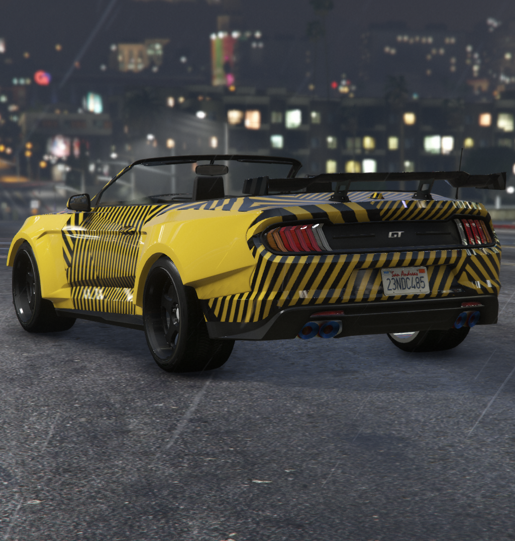 Dominator GT Kratov | Fivem Ready | Lore-Friendly | Tuning | Livery