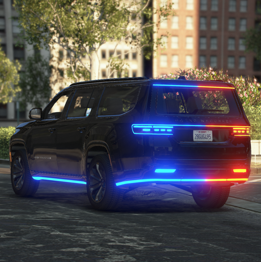 Grand Wagoneer Unmarked | Fivem Ready | Badged