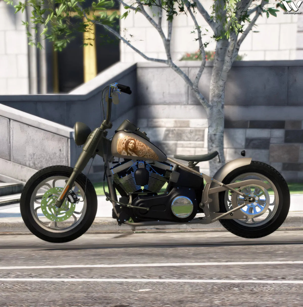 Wraith Chopper | Fivem Ready | Lore-Friendly