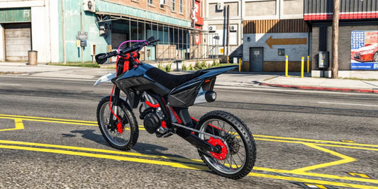 X450 Crossbike | Fivem Ready | Debadged