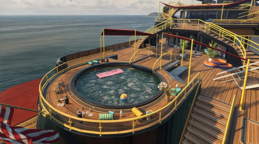 Yacht Party | Fivem Ready | MLO | Roleplay