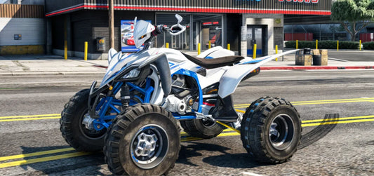 Yamaha Yzf-450R | Fivem Ready | Debadged