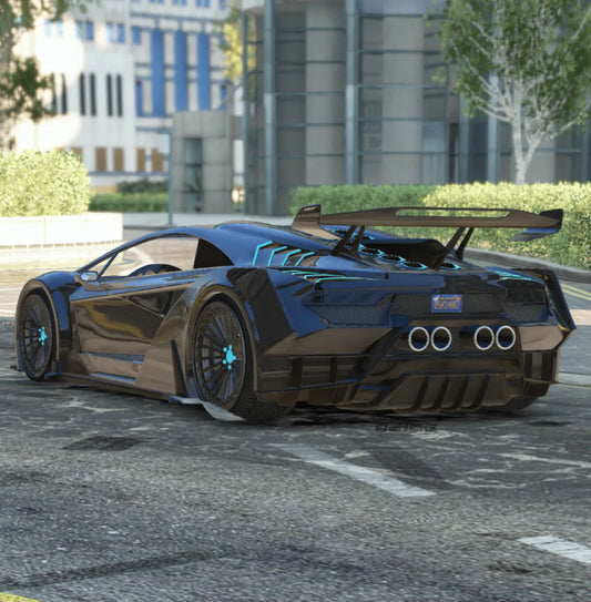 Zentorno Venuum | Fivem Ready | Lore-Friendly