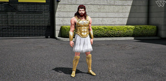 Zeus Gow Ragnarok | Fivem Ready l Movie Ped | Roleplay