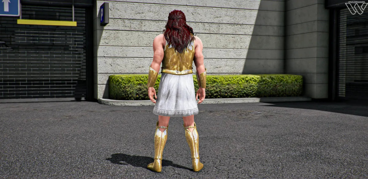 Zeus Gow Ragnarok | Fivem Ready l Movie Ped | Roleplay