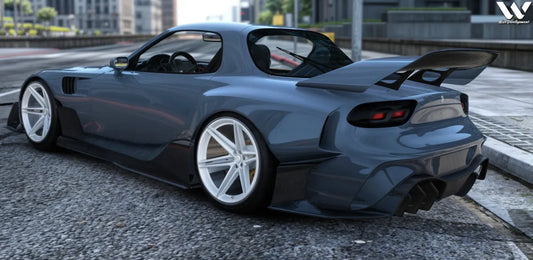 ZR350 Hycade | Fivem Ready | Lore-Friendly