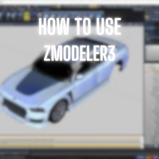 How to Use ZModeler3 for FiveM Vehicle Modding