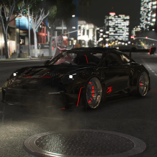 991 D Animated | Fivem Ready | Debadged