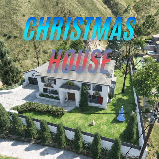 Christmas House | Fivem Ready | MLO | Xmas