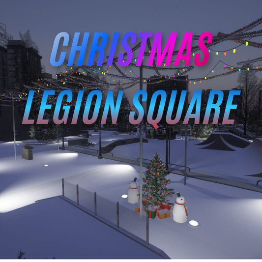 Xmas Legion Square | Fivem Ready | MLO | Christmas Map
