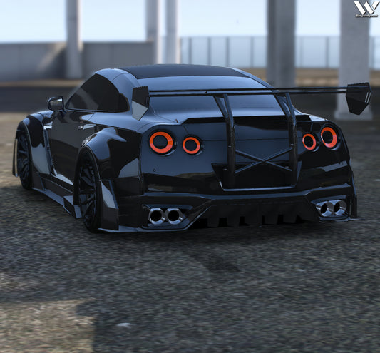 Nissan GT 35 Custom | Fivem Ready | Debadged