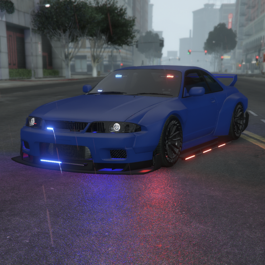 Custom GT33 | Fivem Ready | Debadged