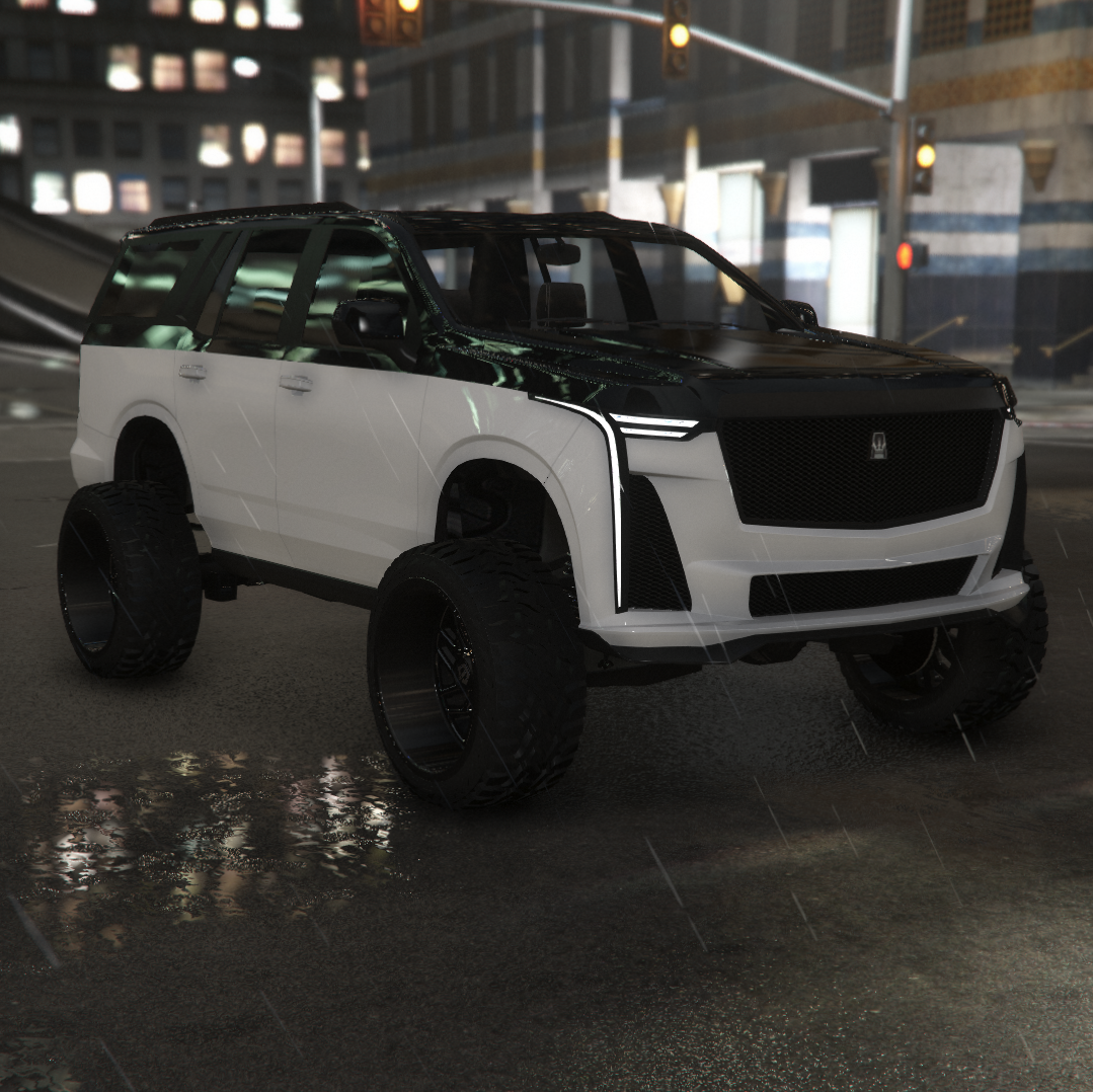 Cavalcade XL Lifted | Fivem Ready | Lore-Friendly