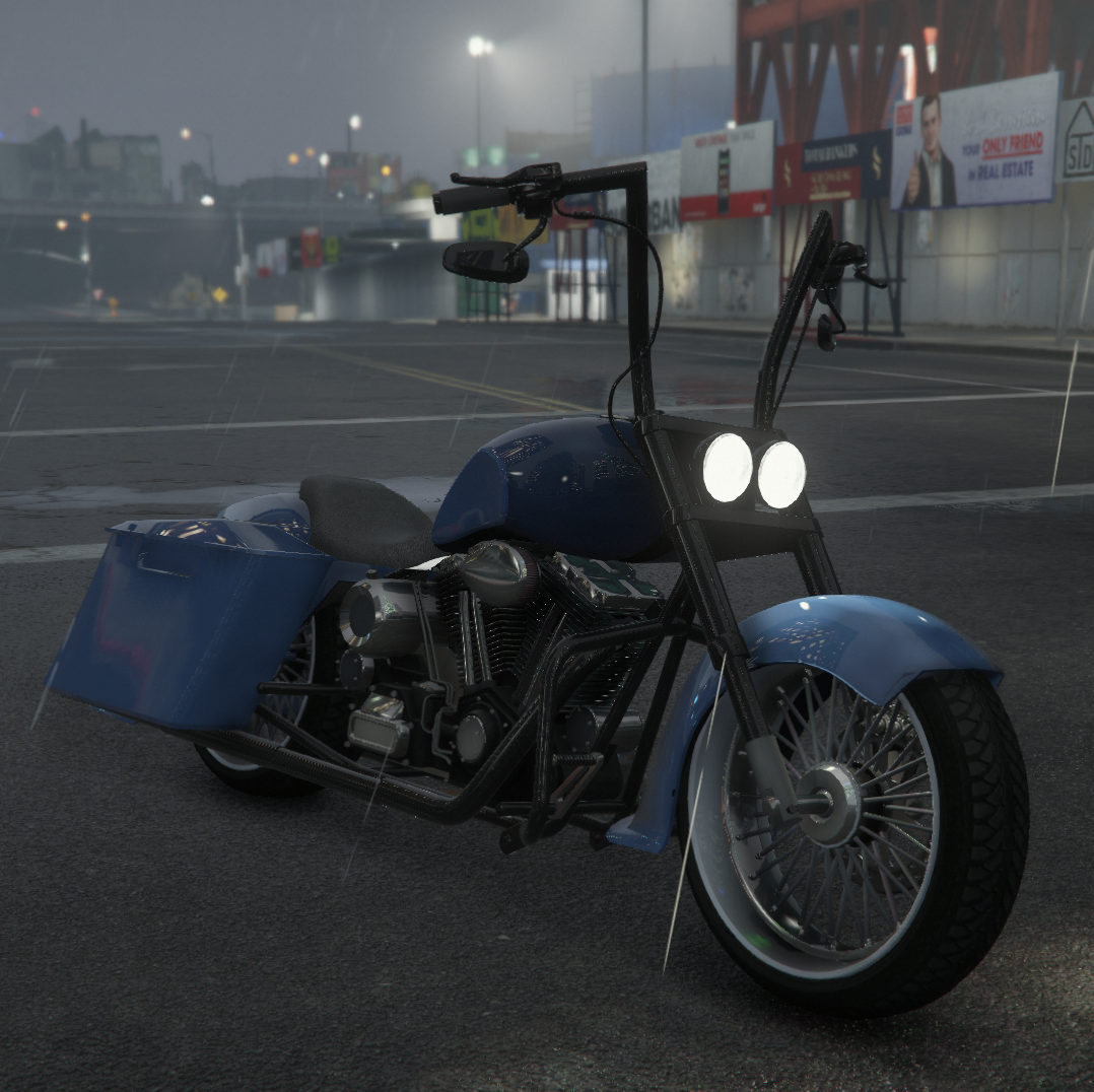 Silent Raptor Chopper | Fivem Ready | Lore-Friendly