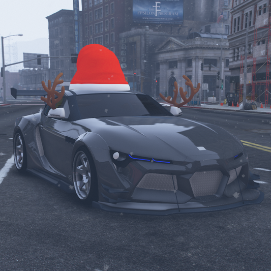 Jester C Xmas | Fivem Ready | Christmas Car | Lore-Friendly
