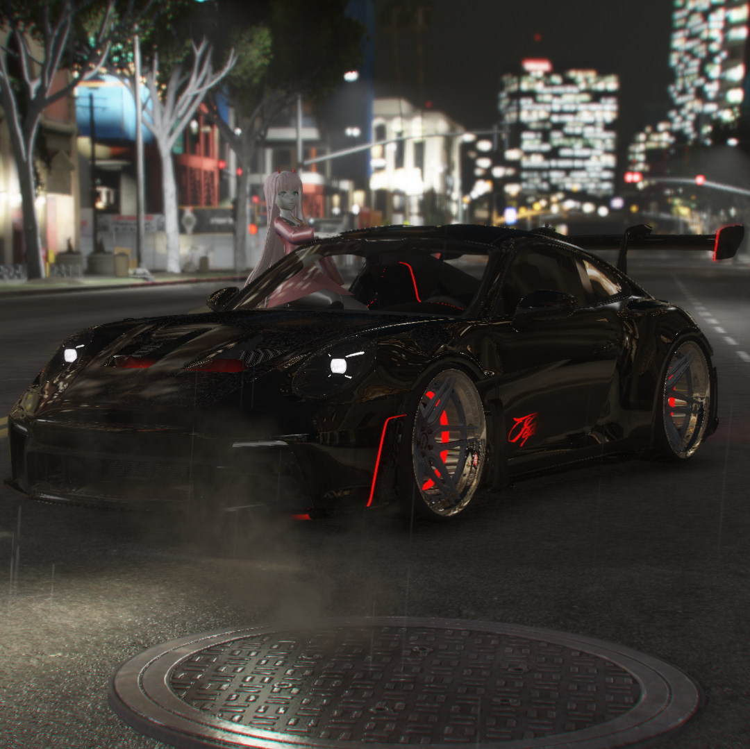 991 D Animated | Fivem Ready | Lore-Friendly