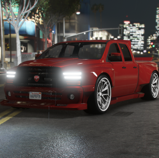 Bison Drifter | Fivem Ready | Lore-Friendly