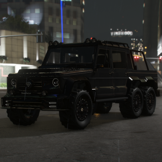 Dubsta 6X6 | Fivem Ready | Lore-Friendly