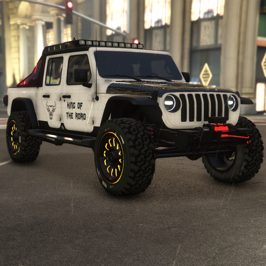 Jeep Glad King Of The Road | Fivem Ready  | Debadged | Custom Livery