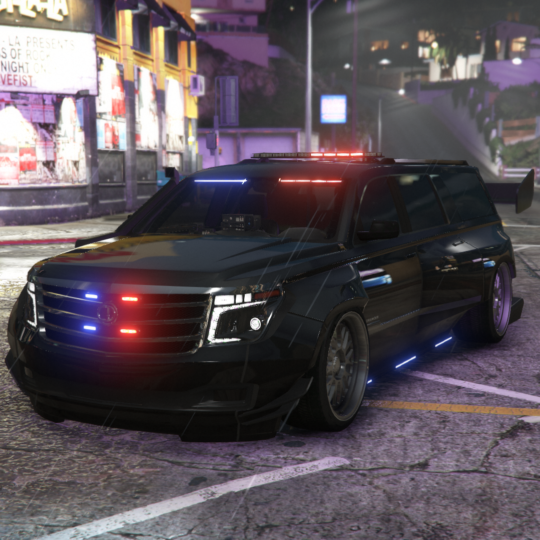 Declasse Granger 4600LX | Fivem Ready | Lore-Friendly | Tuning