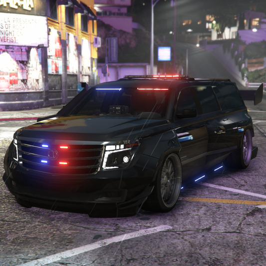 Declasse Granger 4600LX | Fivem Ready | Lore-Friendly | Tuning