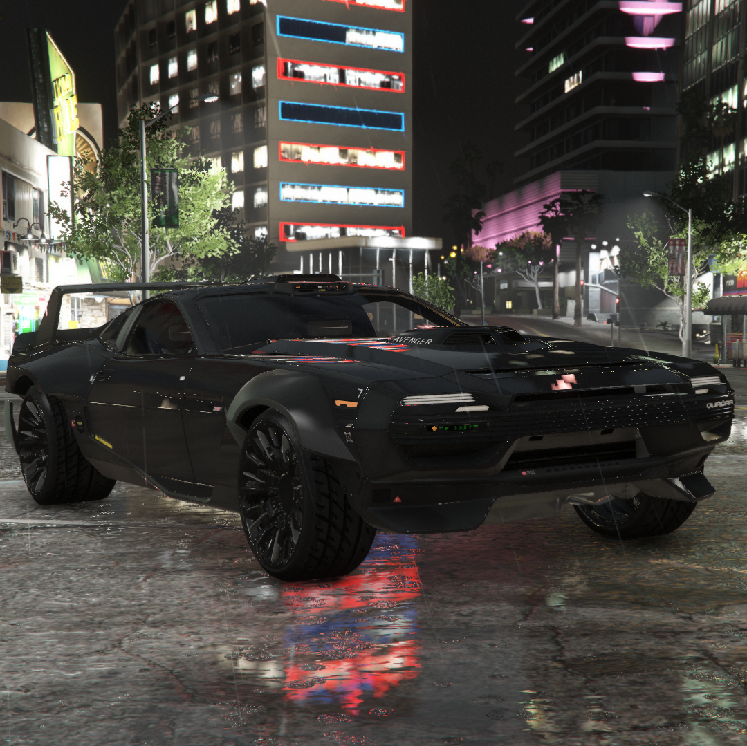 Type-66 Avenger | Fivem Ready | Lore-Friendly | Tuning