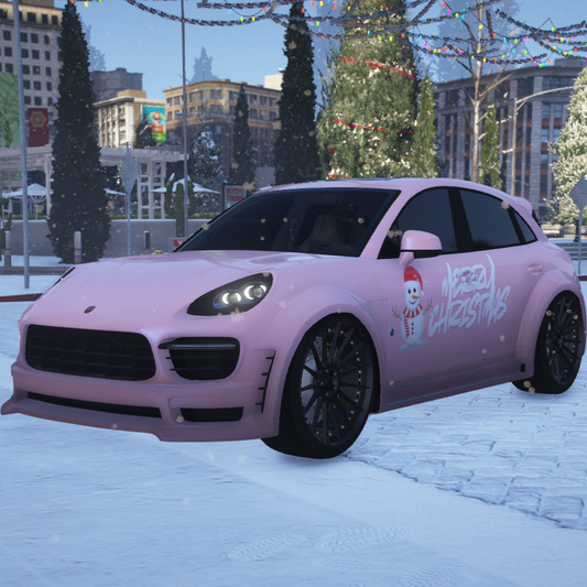 Astron Xmas | Fivem Ready | Christmas Car | Lore-Friendly