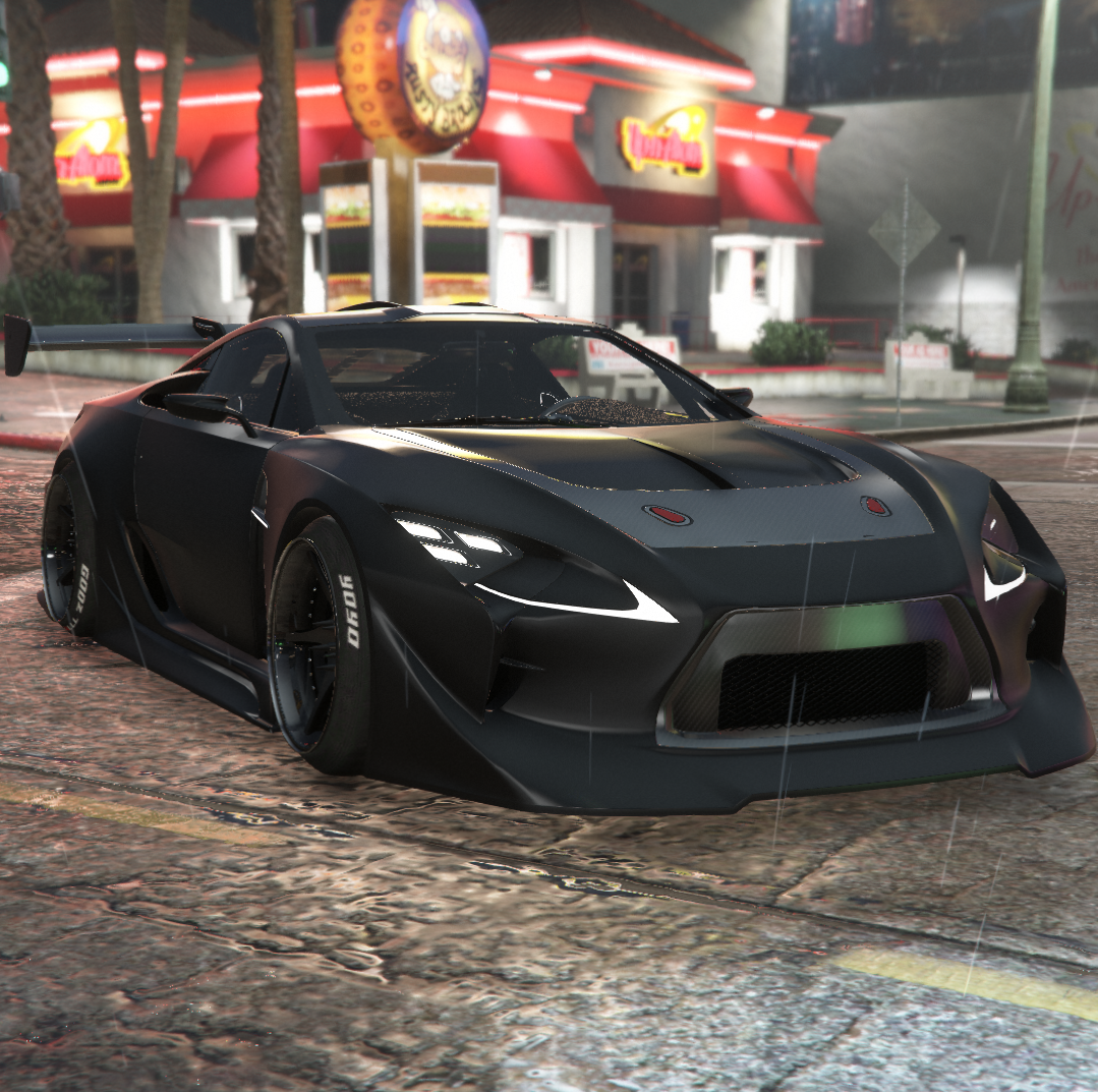 LFA GT 2010 | Fivem Ready | Lore-Friendly