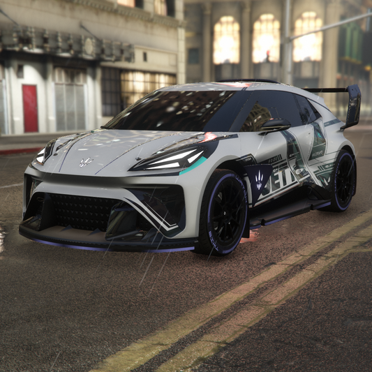 Volkswagen Cupra Jett | Fivem Ready  | Badged | Custom Livery