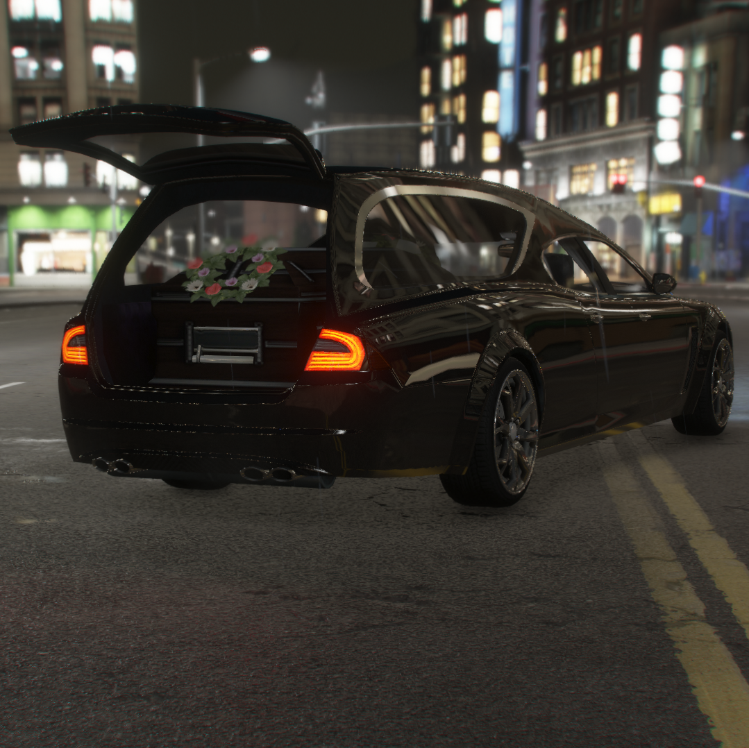 Hearse Lux | Fivem Ready | Lore-Friendly