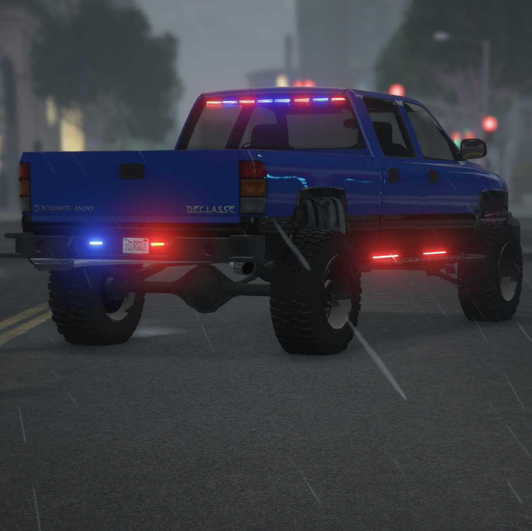 Yosemite 1500 Lifted Unmarked | Fivem Ready | Lore-Friendly
