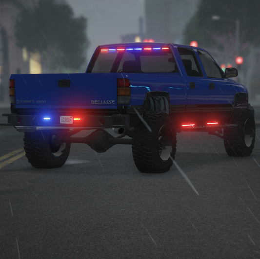 Yosemite 1500 Lifted Unmarked | Fivem Ready | Lore-Friendly